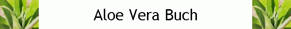 Aloe Vera Buch