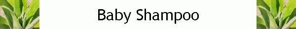 Baby Shampoo