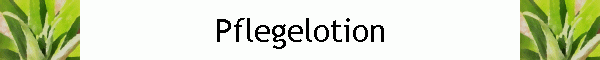Pflegelotion