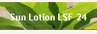Sun Lotion LSF 24